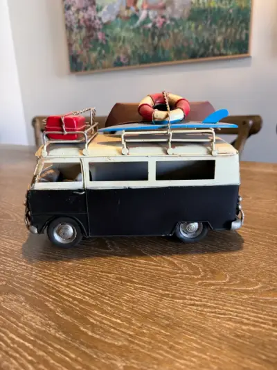 Modelo de Combi Vintage Decorativa - miniatura 3