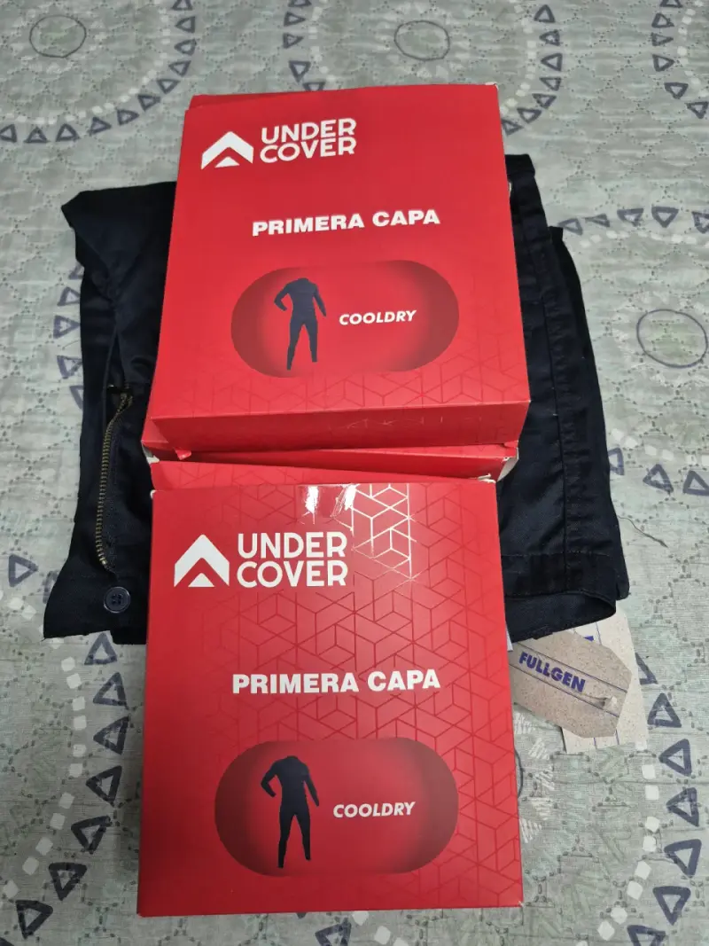 Pantalones térmicos Under Cover Cooldry talla 56 - 1