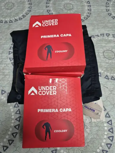 Pantalones térmicos Under Cover Cooldry talla 56 - miniatura 1