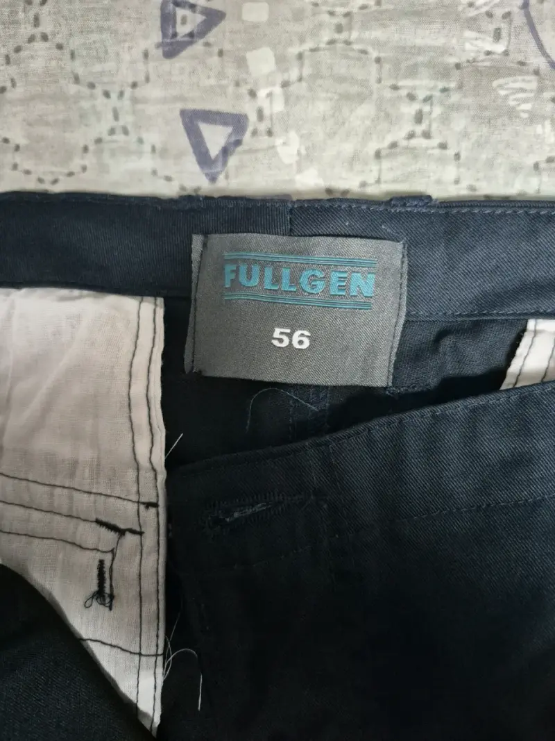 Pantalones térmicos Under Cover Cooldry talla 56 - 5