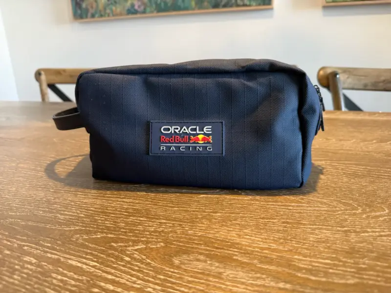 Neceser Oracle Red Bull Racing azul - 2