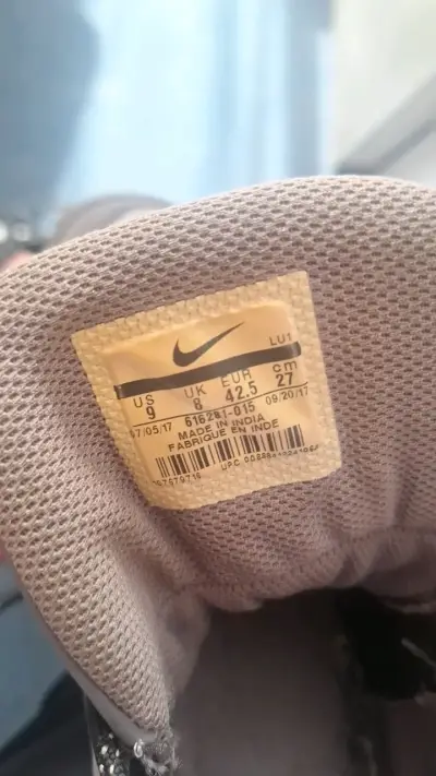 Zapatillas Nike Force Mid Top Beige - miniatura 3