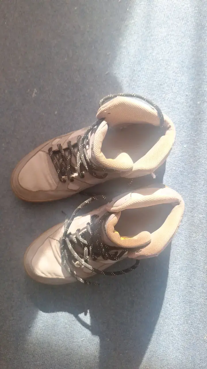 Zapatillas Nike Force Mid Top Beige - 4