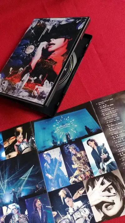 DVD concierto Buck-Tick 2020 edición limitada - miniatura 1