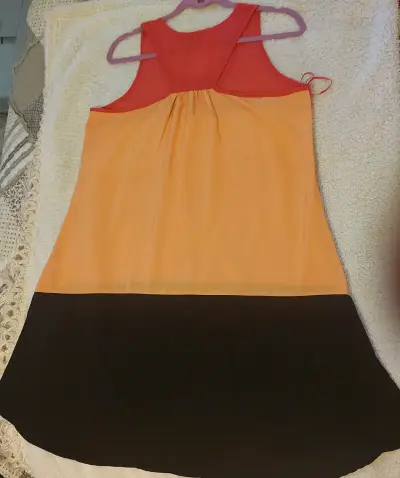 Vestido WADOS sin mangas multicolor - miniatura 1