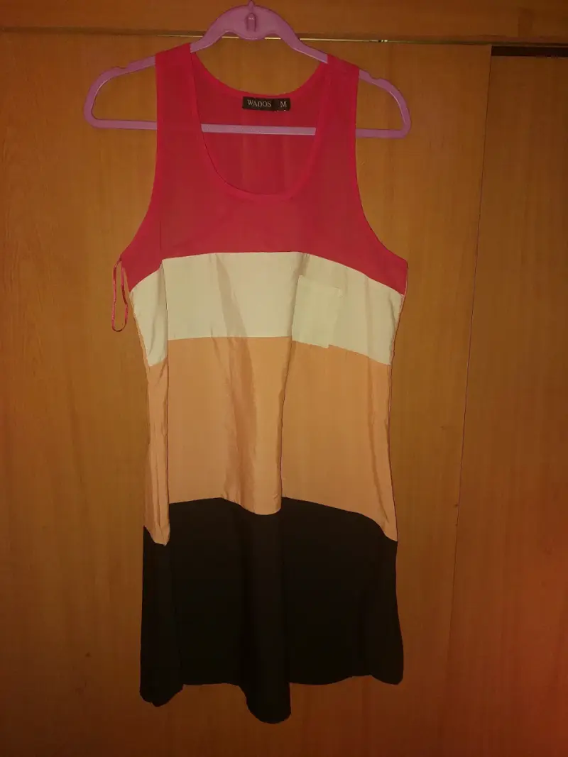 Vestido WADOS sin mangas multicolor - 2