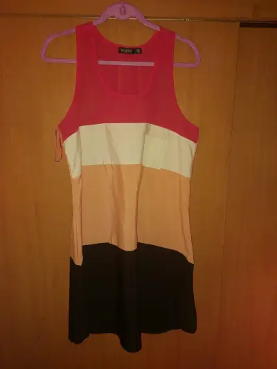 Vestido WADOS sin mangas multicolor - miniatura 2