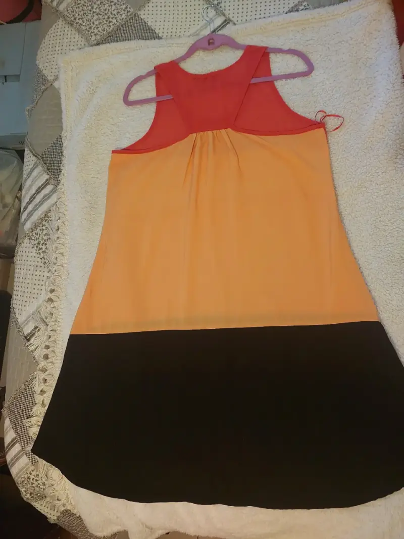 Vestido WADOS sin mangas multicolor - 3