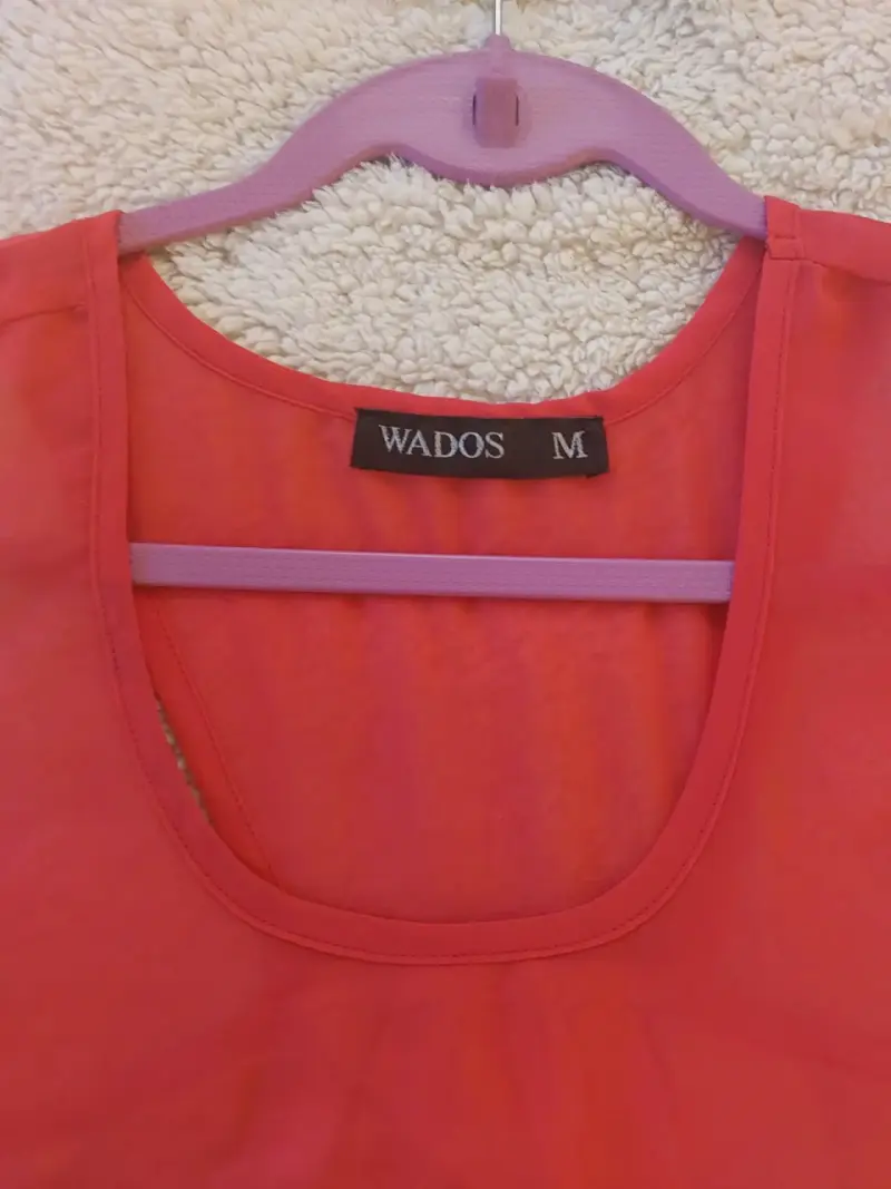 Vestido WADOS sin mangas multicolor - 4