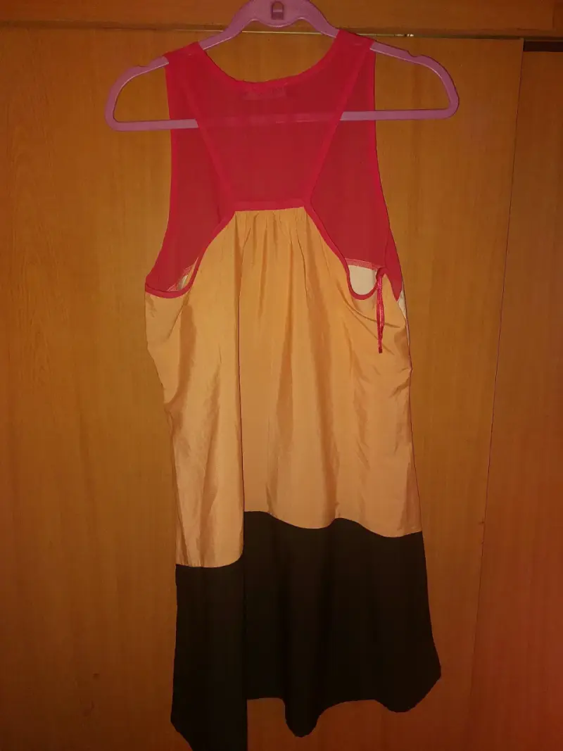 Vestido WADOS sin mangas multicolor - 5