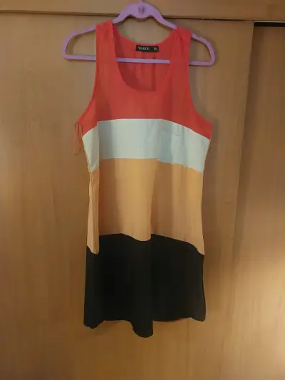 Vestido WADOS sin mangas multicolor - miniatura 6