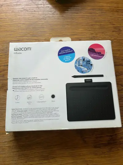 Tableta Gráfica Wacom Intuos con Lápiz - miniatura 6