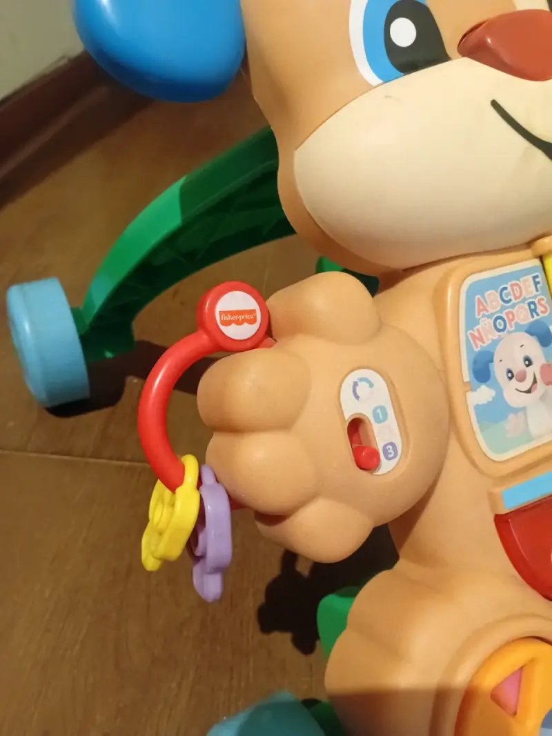 Andador para bebé Fisher-Price con actividades