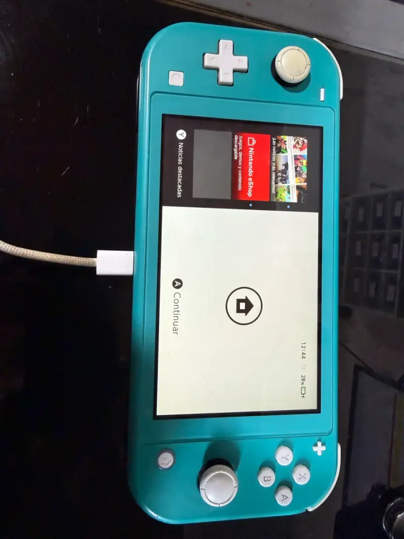 Consola Nintendo Switch Lite Turquesa - 1