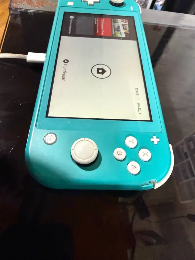 Consola Nintendo Switch Lite Turquesa - 3