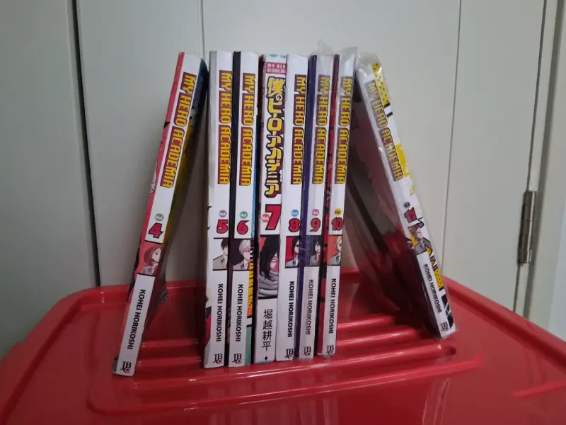 Mangas ALTERNATIVOS My Hero Academia Vol. 4-11 - 1