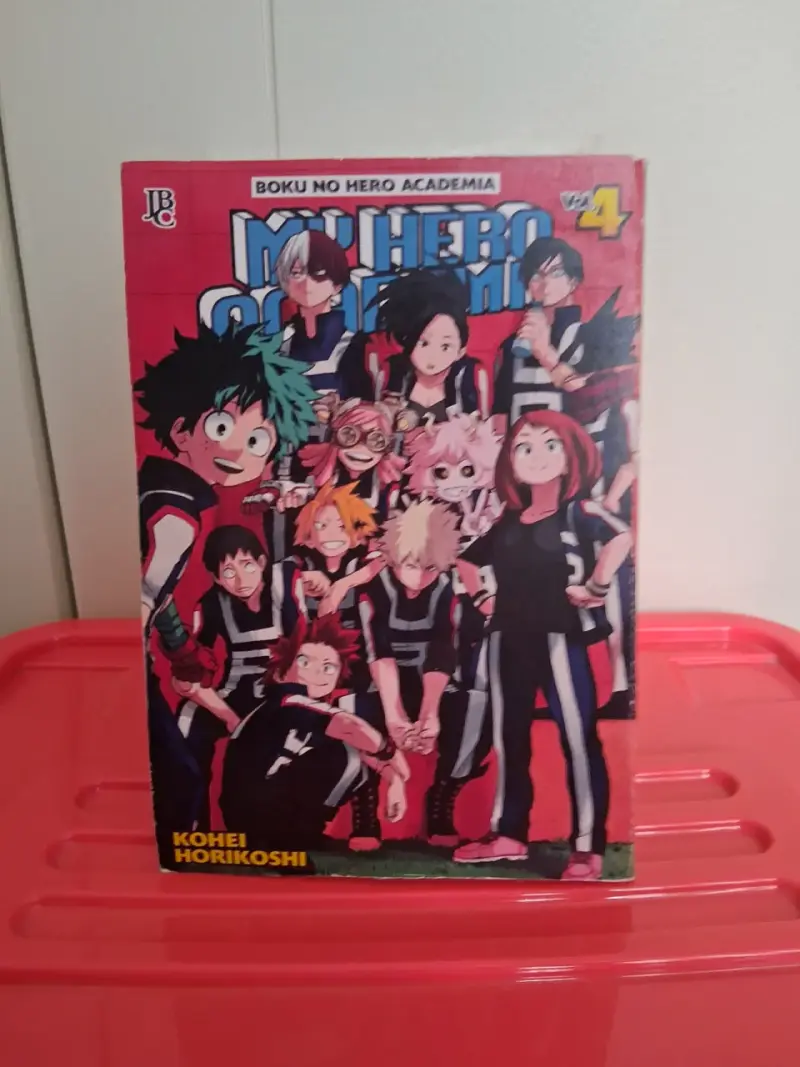 Mangas ALTERNATIVOS My Hero Academia Vol. 4-11 - 2