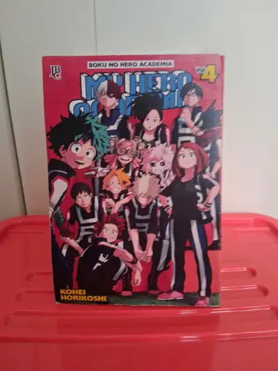 Mangas ALTERNATIVOS My Hero Academia Vol. 4-11 - miniatura 2