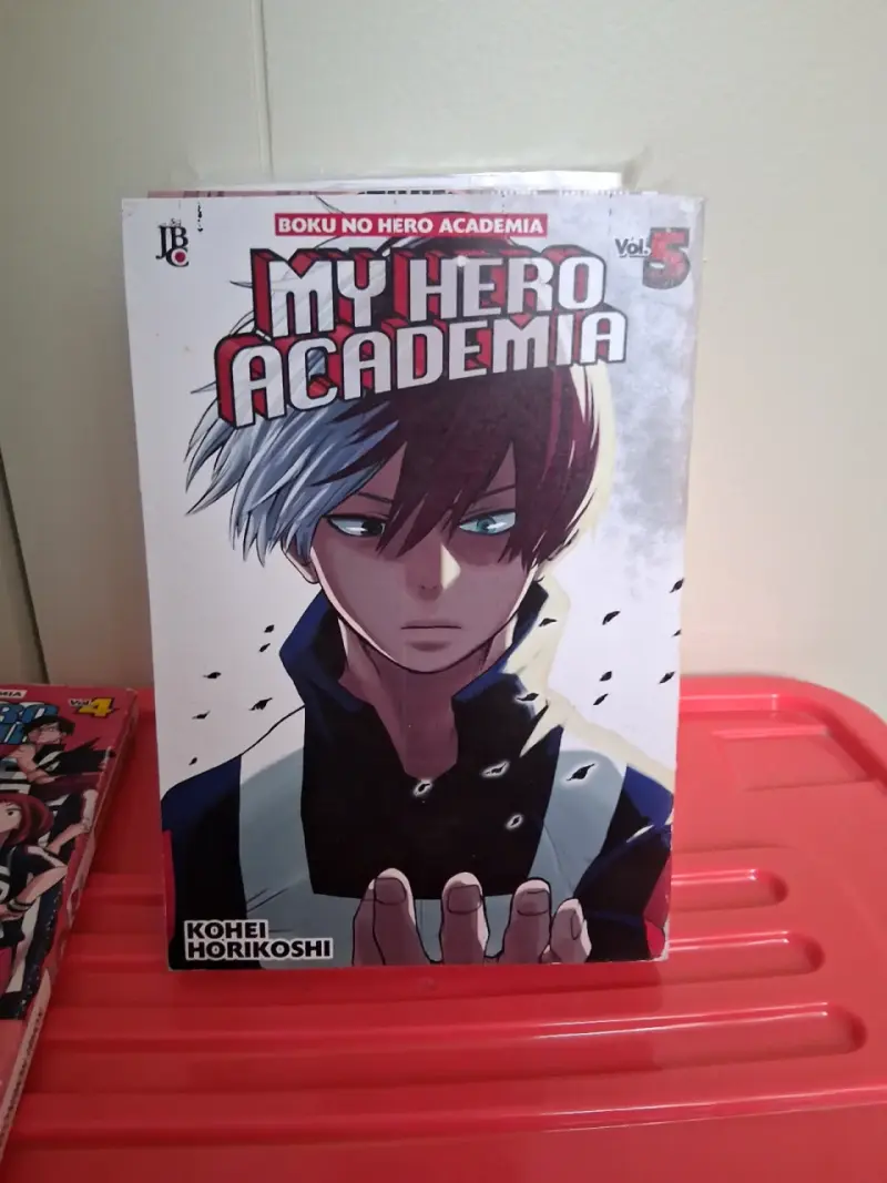 Mangas ALTERNATIVOS My Hero Academia Vol. 4-11 - 3