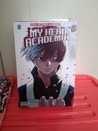 Mangas ALTERNATIVOS My Hero Academia Vol. 4-11 - miniatura 3