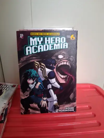 Mangas ALTERNATIVOS My Hero Academia Vol. 4-11 - miniatura 4