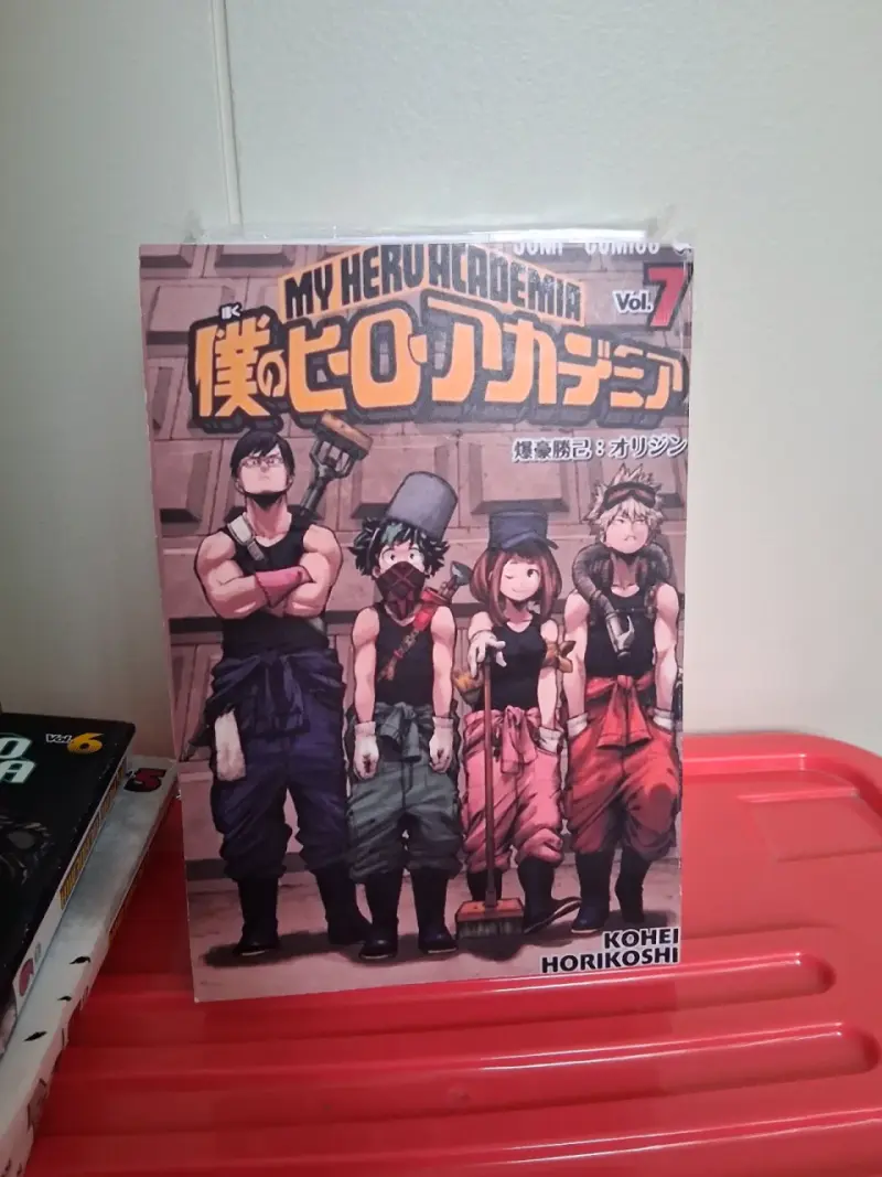 Mangas ALTERNATIVOS My Hero Academia Vol. 4-11 - 5