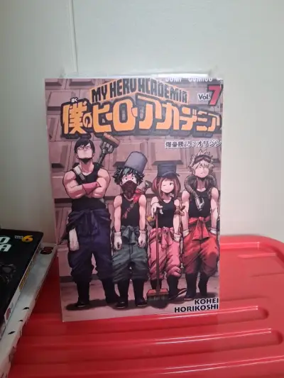 Mangas ALTERNATIVOS My Hero Academia Vol. 4-11 - miniatura 5