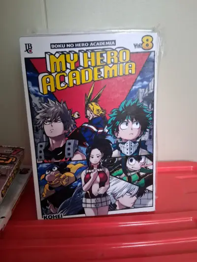 Mangas ALTERNATIVOS My Hero Academia Vol. 4-11 - miniatura 6
