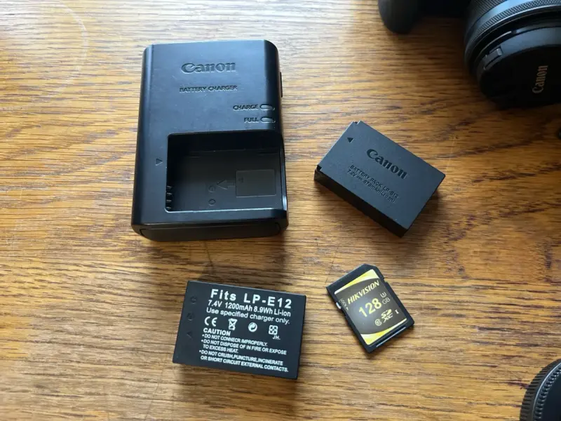 Canon EOS M50 Mark II + accesorios - 5