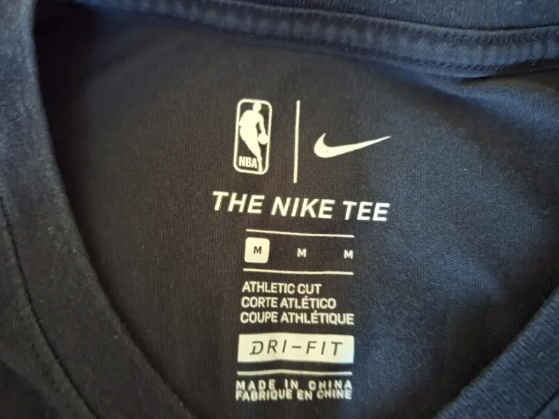 Polera Nike Brooklyn Nets Dri-FIT Talla M - 3