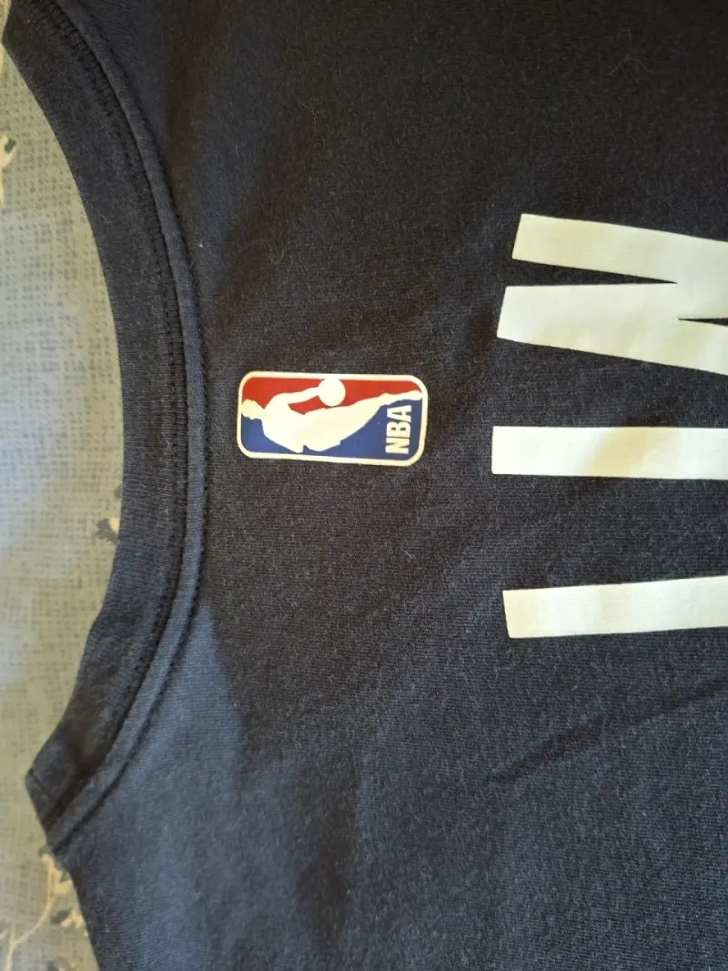 Polera Nike Brooklyn Nets Dri-FIT Talla M - 4