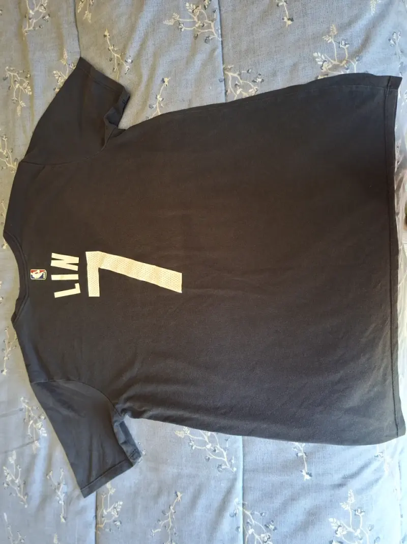 Polera Nike Brooklyn Nets Dri-FIT Talla M - 2