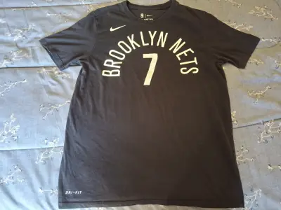 Polera Nike Brooklyn Nets Dri-FIT Talla M - miniatura 1