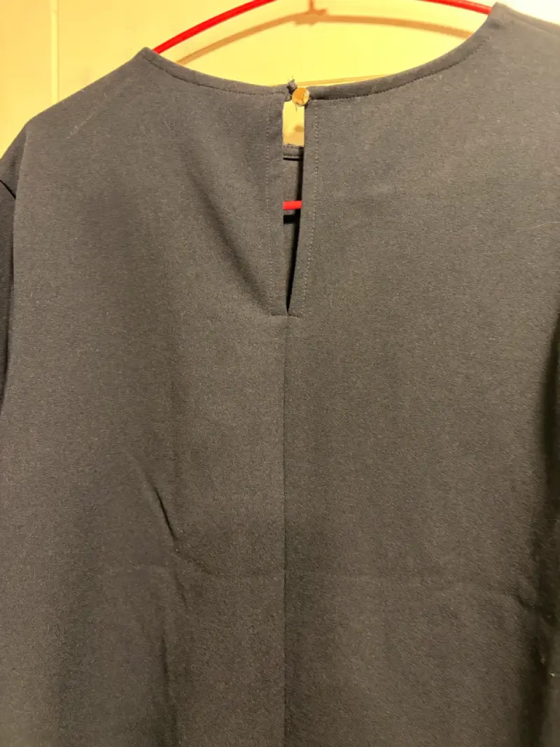 Blusa azul marino H&M manga larga - 3