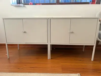 Gabinete metálico  IKEA -  retiro en LO Barnechea - miniatura 1