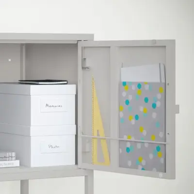 Gabinete metálico  IKEA -  retiro en LO Barnechea - miniatura 5