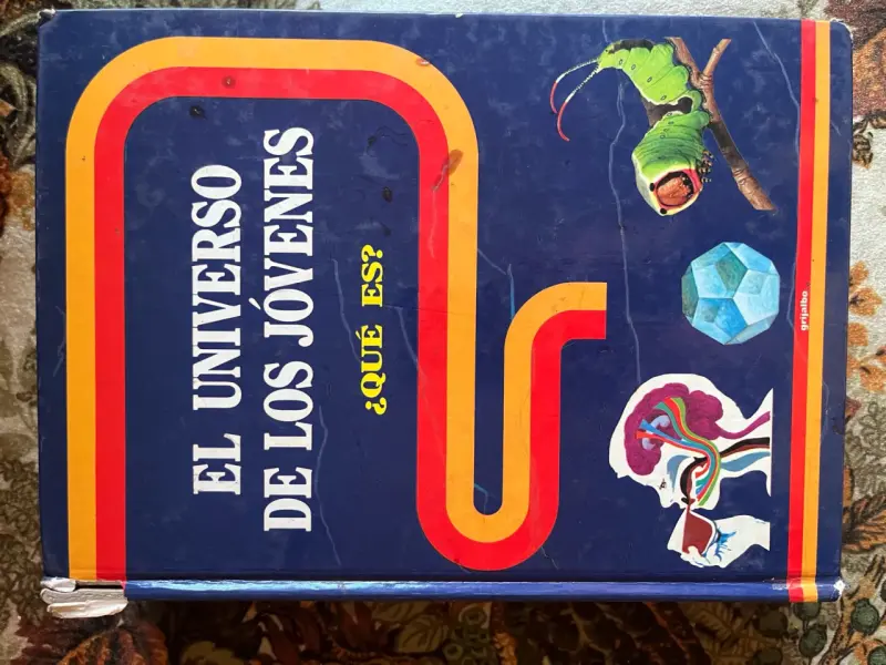 Colección de libros 'El Universo de los Jóvenes' - 3