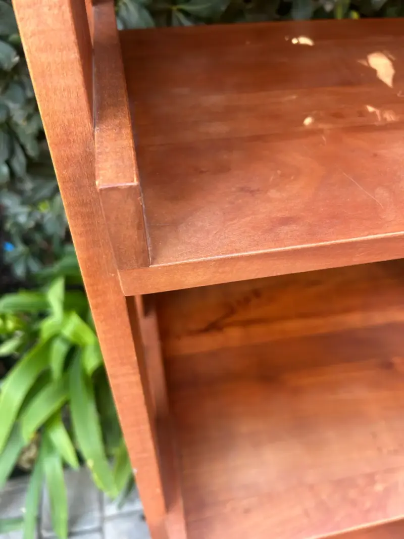 Estantería de madera estilo escalera - 5