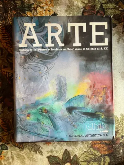 Libro 'Arte: Historia de la Pintura y Escultura en Chile' - miniatura 1