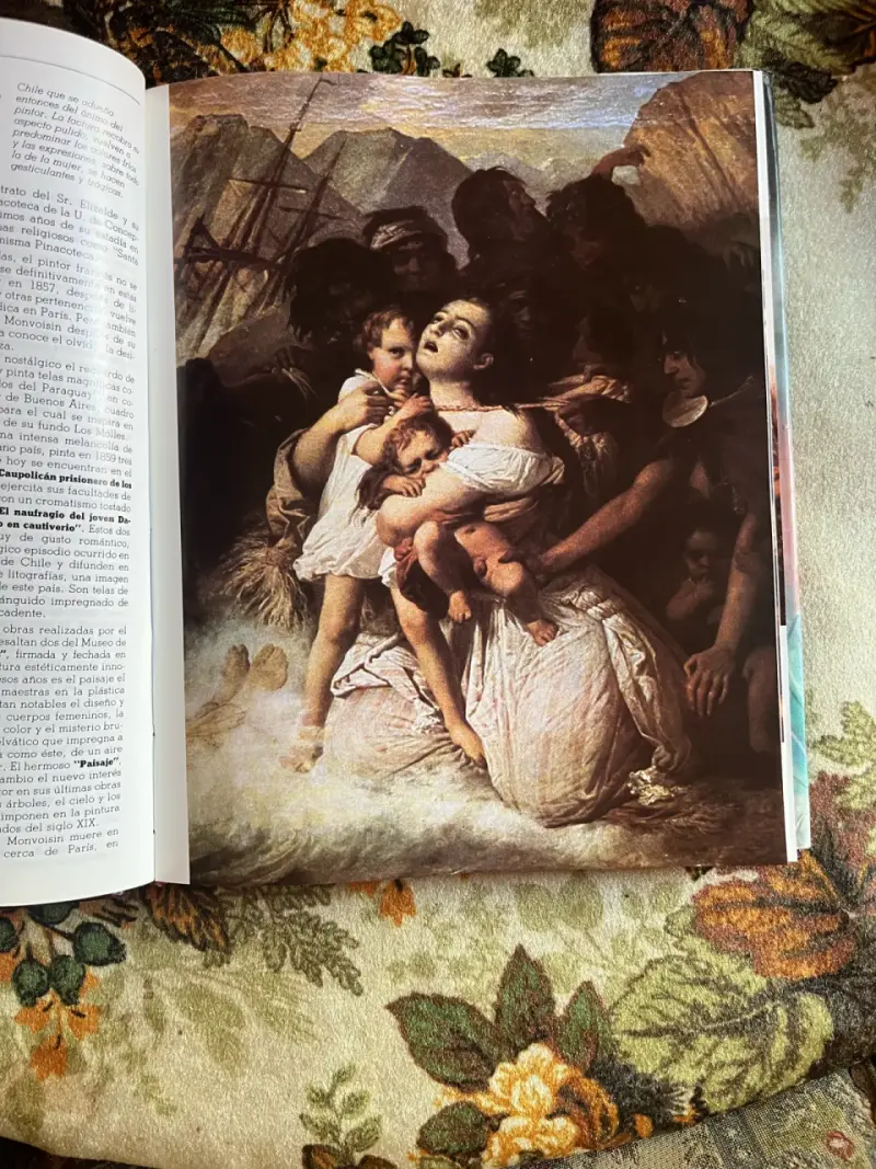 Libro 'Arte: Historia de la Pintura y Escultura en Chile' - 2