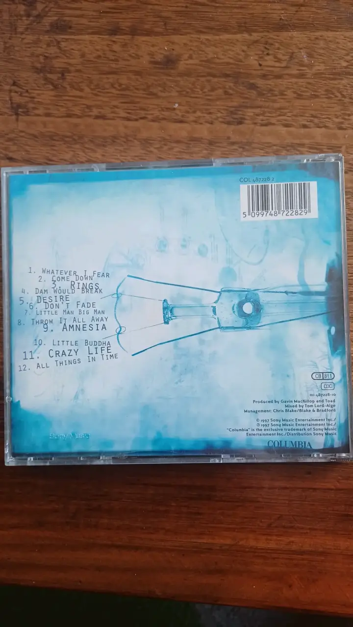CD Toad The Wet Sprocket Coil - 2