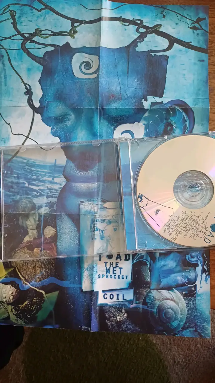 CD Toad The Wet Sprocket Coil - 5