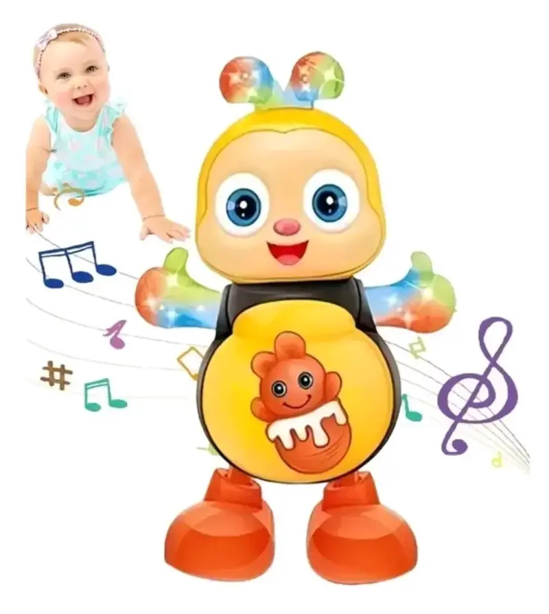 Juguete musical Happy Bee para niños - 1
