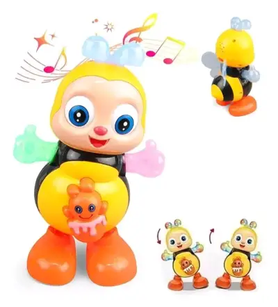 Juguete musical Happy Bee para niños - miniatura 2