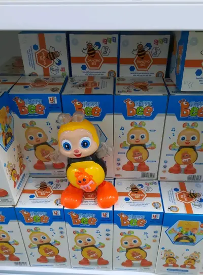 Juguete musical Happy Bee para niños - miniatura 3