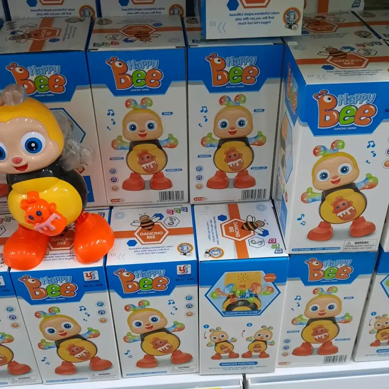 Juguete musical Happy Bee para niños - 4