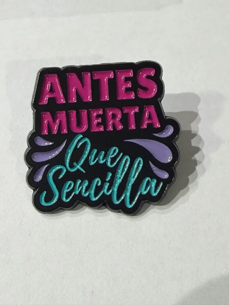 Set de pines con frases divertidas - 2