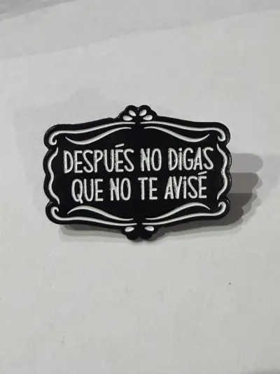 Set de pines con frases divertidas - miniatura 3