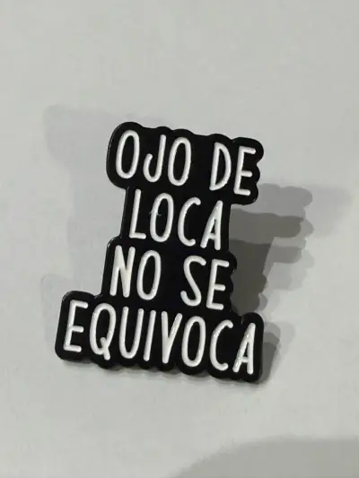Set de pines con frases divertidas - miniatura 4