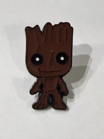 Set de pines de personajes de cómics - miniatura 1
